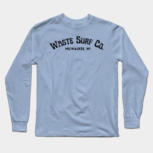 Waste Surf Co - Classic Logo Long Sleeve T-Shirt